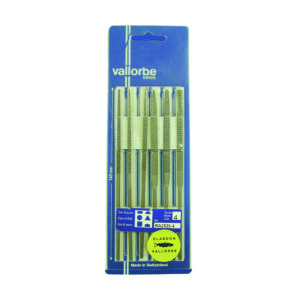 Set raspe per cera Habilis (6 raspe) - VALLORBE -