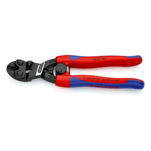 Tronchese knipex tipo cobolt nero 72 62 200 - l200 taglio raso inclinato - 1pc