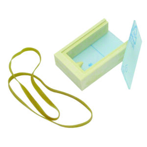Staffa in resina per Kreo Kit 100x50x30 mm