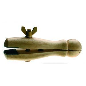 Morsetto in legno