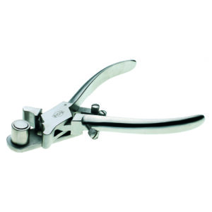 Pinza piega anelli