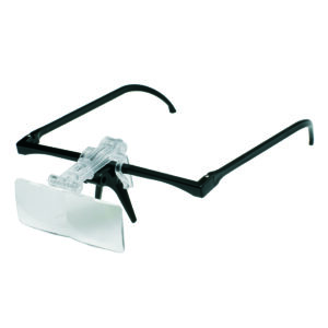 Occhiali con lenti a clip 2,5x -CO-5