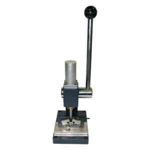 Pressa manuale per clips