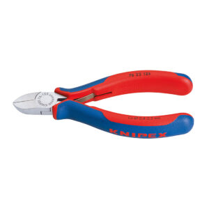 Tronchese knipex tipo 76 22 125 - l125mm a testa ovale e taglio raso laterale - 1pc
