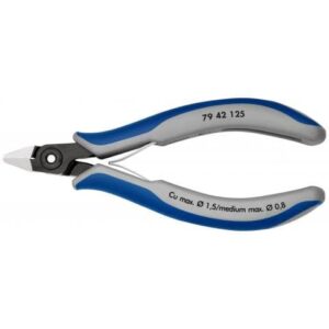 TRONCHESE KNIPEX TIPO 79 42 125 BRUNITO- L125MM TAGLIO RASO LATERALE - 1PC