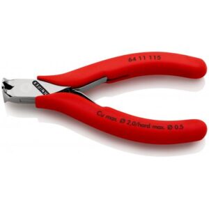 Tronchese knipex tipo 64 11 115 - l115mm taglio raso frontale - 1pc