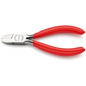 Tronchese knipex tipo 77 21 130 – l130 a testa ovale e taglio raso laterale – 1pc