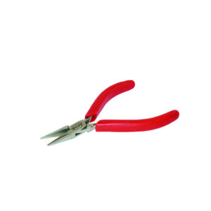 Tenagliolo con becchi mezzi tondi lisci 115 mm - FOV