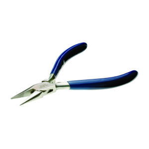 Tenagliolo con becchi mezzi tondi con molla