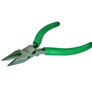 Pinza con becchi mezzi tondi 130 mm - FOV