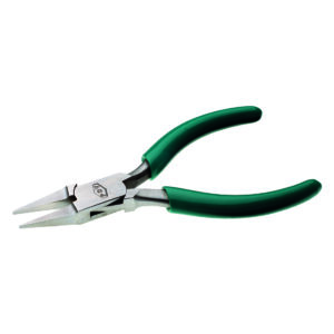 Tenagliolo con becchi piatti a punta 130 mm