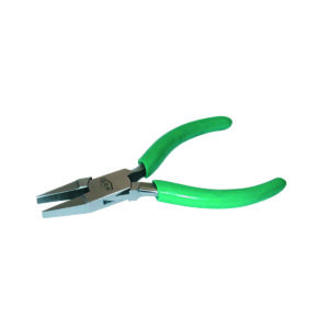 Tenagliolo con becchi piatti zigrinati 130 mm - FOV