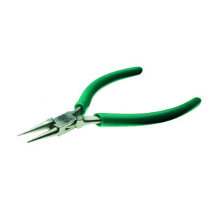 Pinza con becchi tondi lisci 115 mm - FOV