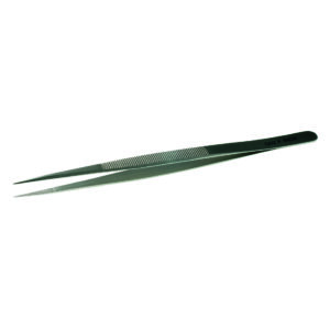 Pinzetta per pietre a punta fine 160 mm