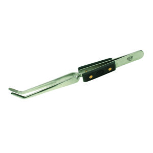 Pinzette incrociate a punte curve 180 mm