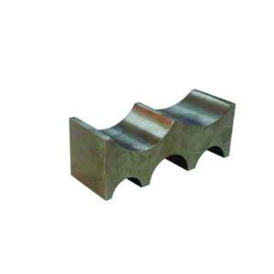 Tassello scanalato a 5 cave mezze tonde - art. 21/c - 1pc