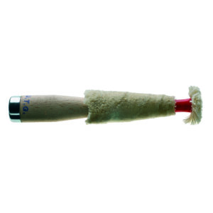 Spazzola con cono e punta in cotone - 60 mm - UTG - 34500R