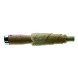 Spazzola con cono in cotone e punta in feltro - 60 mm - UTG -