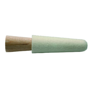 Spazzola con cono in feltro - 80 mm - UTG -