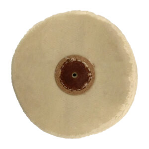 Ruota in tela bianca - 100 mm (3pz)