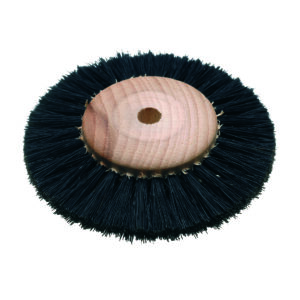 Spazzola circolare in setola nera - 77x3 -UTG