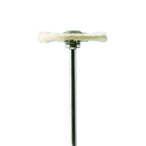 Spazzolino a disco in pelo capra - 19 mm - UTG - GAMMA380019