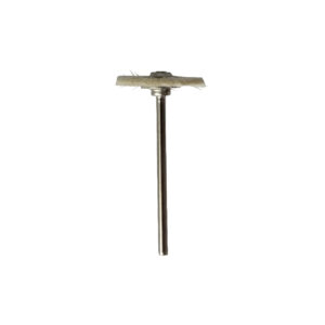 Spazzolino a Disco in Pelo di Capra - Goat Hair Disc Brush
