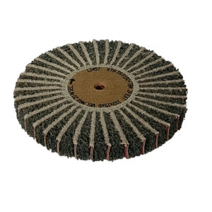 Ruota lamellare con Scotch Brite