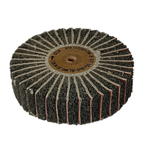 Ruota lamellare con Scotch Brite