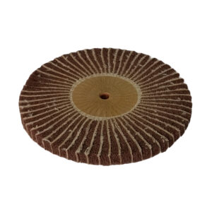 Ruota lamellare con Scotch Brite