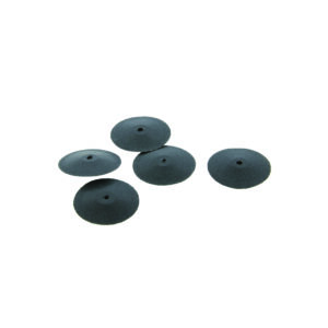 Moletta impasto gomma lenticolare grigia 22x3mm - FOV