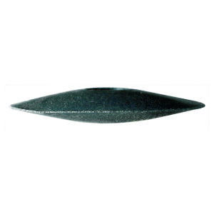 Moletta impasto gomma lenticolare bianca - EDENTA - WC10-12