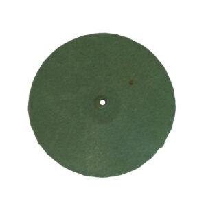 Moletta impasto gomma lenticolare verde - FOV