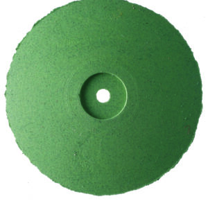 Moletta impasto gomma lenticolare gialla - EDENTA - GC10-12