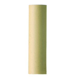Moletta impasto gomma cilindrica gialla - EDENTA - GM23-12 -
