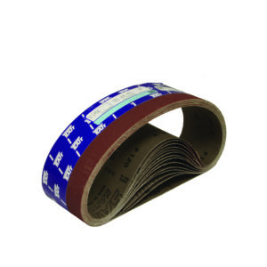 Nastro abrasivo per smerigliatrici 730x80 mm grana 400