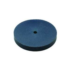 Ruota abrasiva blu per finitura dura