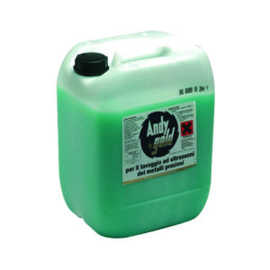 Sapone Andy Gold per buratti e ultrasuoni