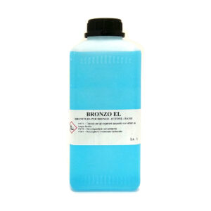 Soluzione ossidante liquida per brunitura bronzo, ottone e rame