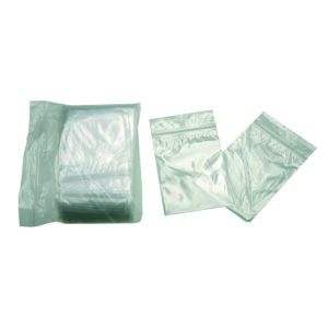 Sacchetto plastica minigrip 70x100x0.06 – non scrivibile – confezione da 100pcs